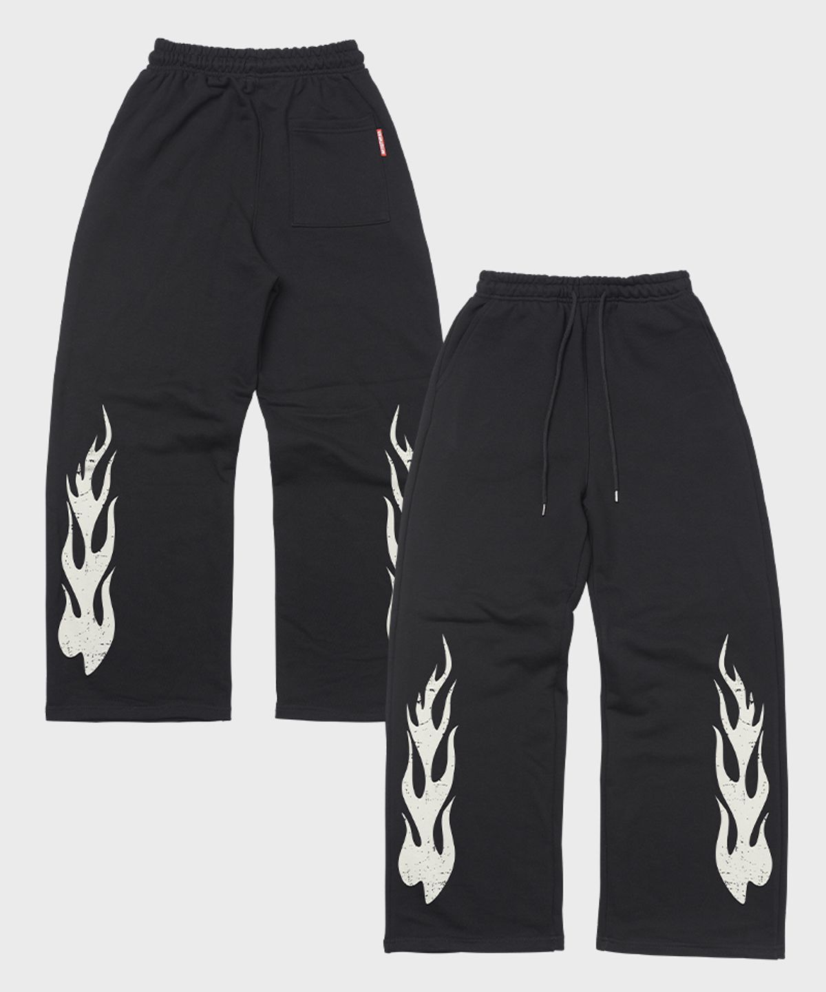 아티스트웨어(ARTISTWEAR) [ATW] 플레임 와이드 밴딩팬츠