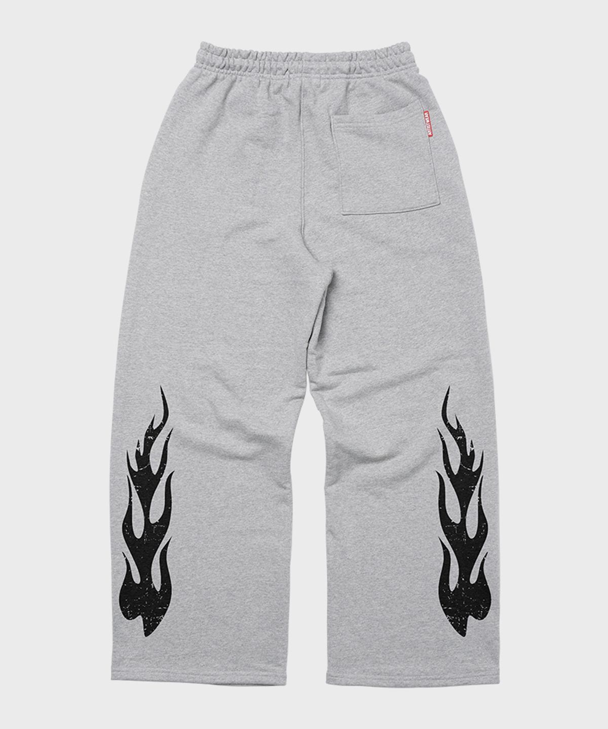아티스트웨어(ARTISTWEAR) [ATW] 플레임 와이드 밴딩팬츠