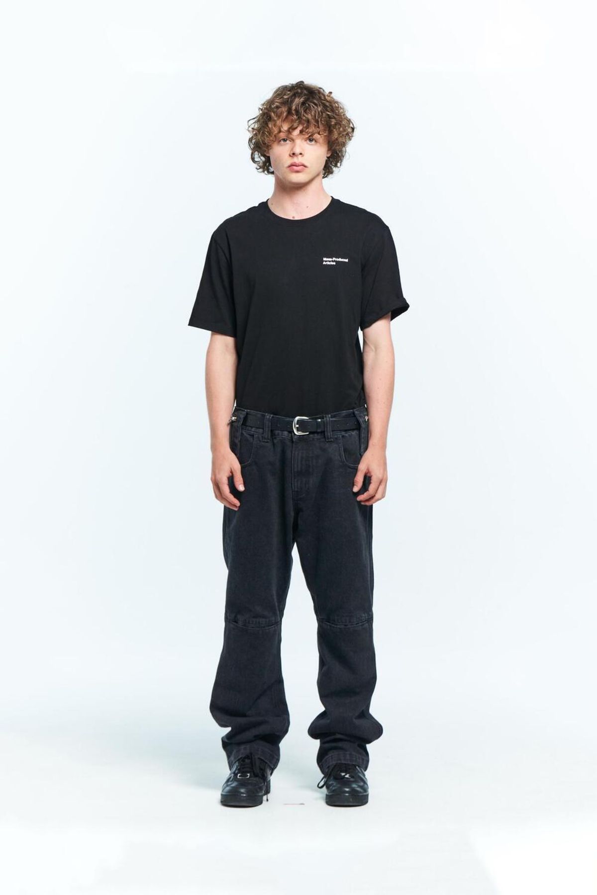 플라스틱프로덕트(PLASTICPRODUCT) MPa BAG PANTS (BLACK)