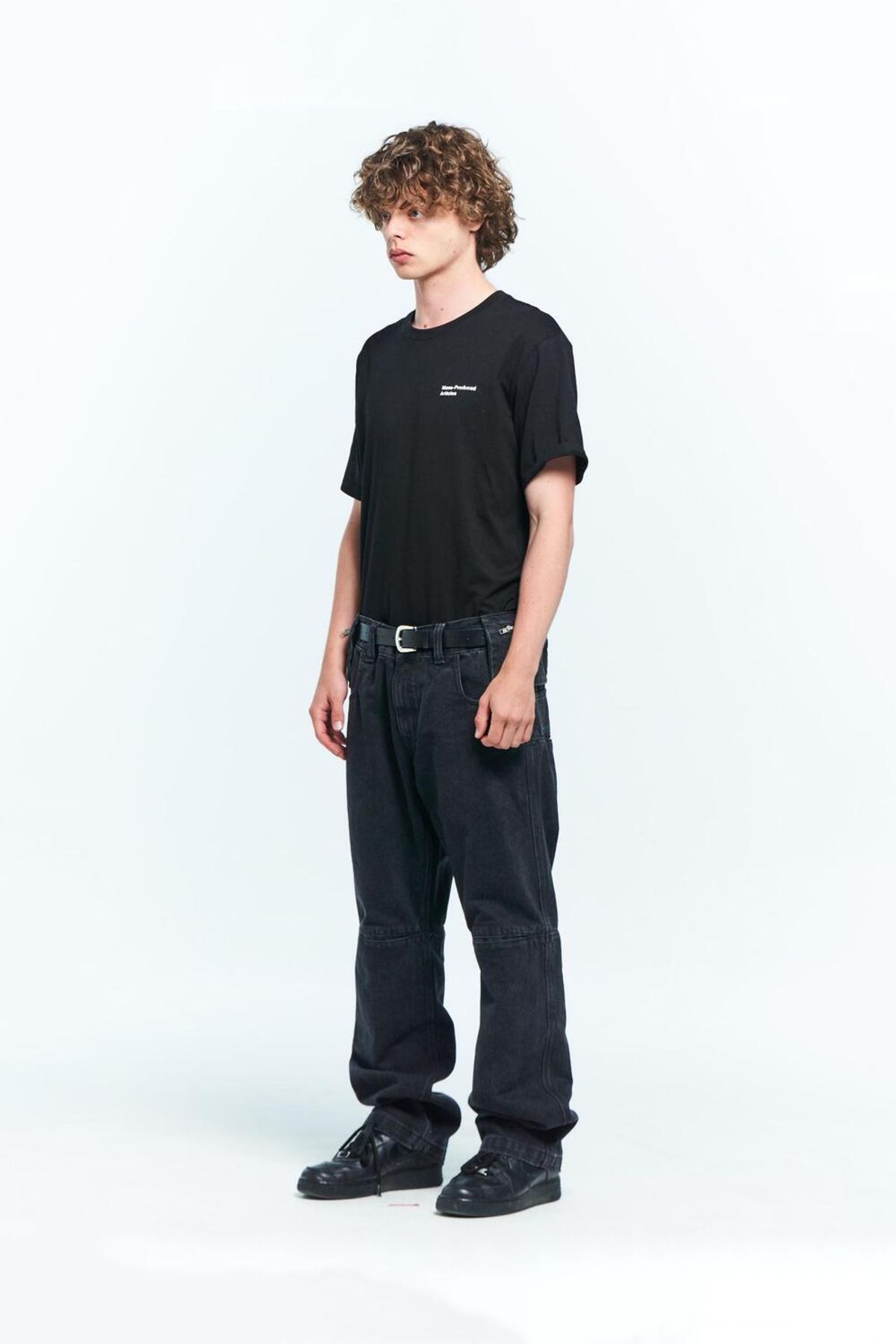 플라스틱프로덕트(PLASTICPRODUCT) MPa BAG PANTS (BLACK)