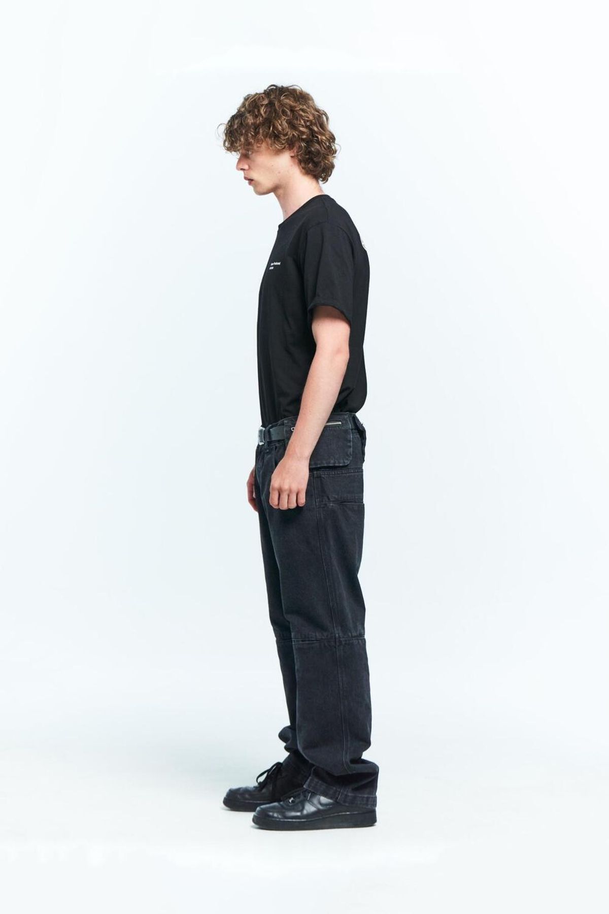 플라스틱프로덕트(PLASTICPRODUCT) MPa BAG PANTS (BLACK)