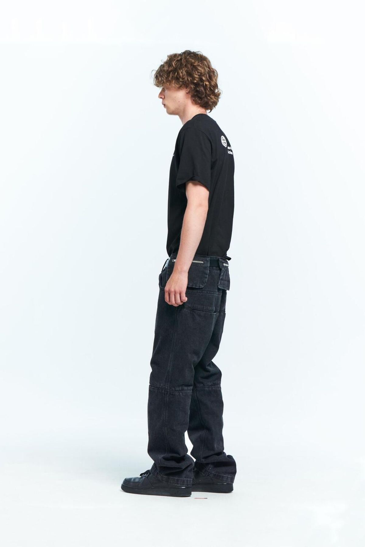 플라스틱프로덕트(PLASTICPRODUCT) MPa BAG PANTS (BLACK)