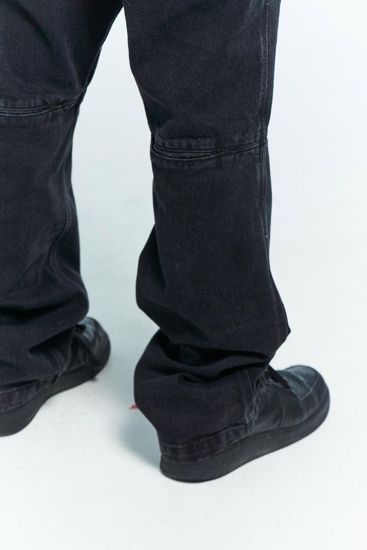 플라스틱프로덕트(PLASTICPRODUCT) MPa BAG PANTS (BLACK)