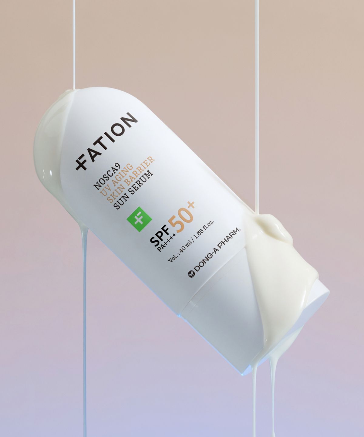 파티온(FATION) 노스카나인 유브이 에이징 베리어 선세럼 40ml [SPF50+/PA++++]