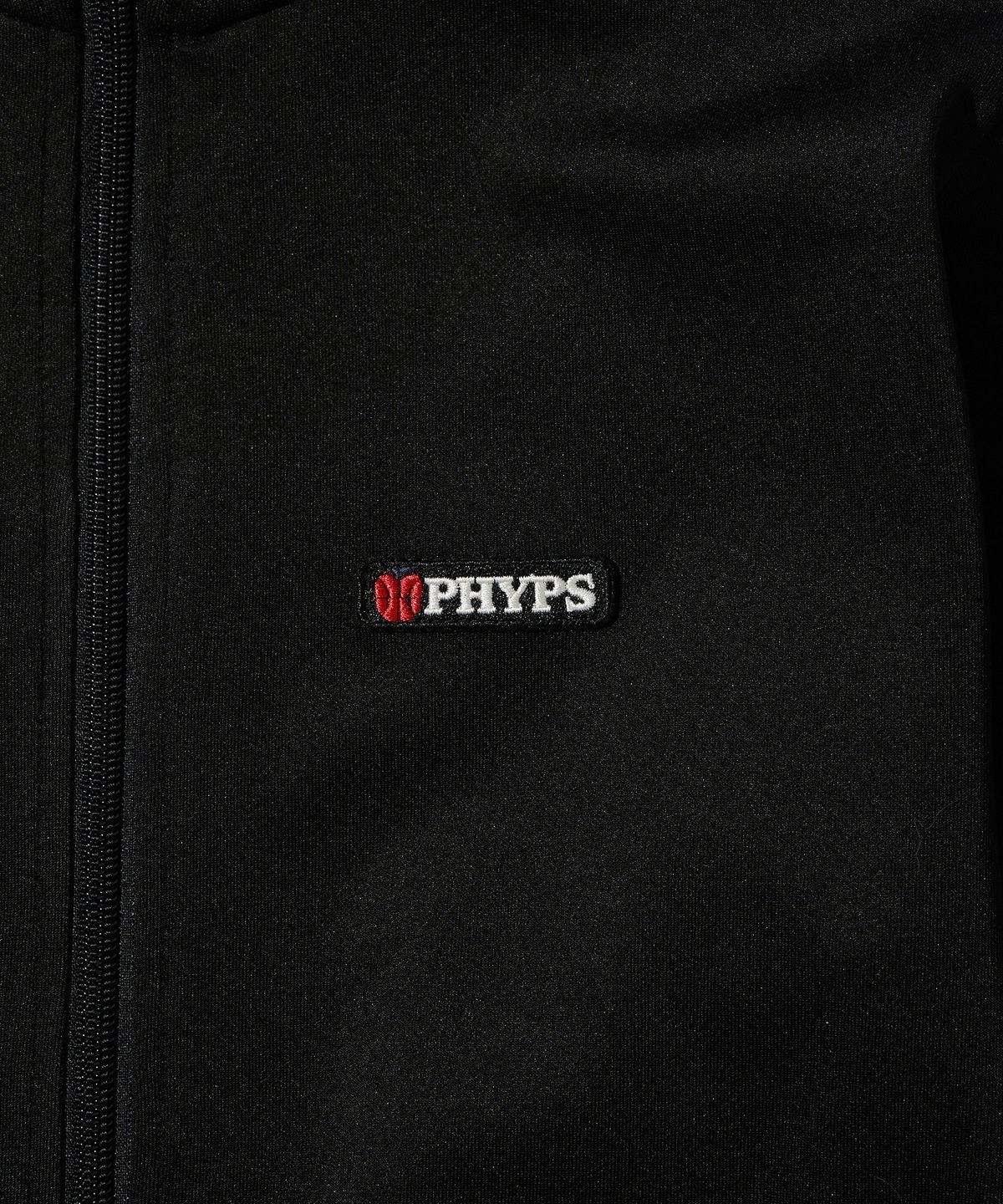 피지컬 디파트먼트(PHYSICAL DEPARTMENT) 우먼즈 라인 트랙 집업_블랙