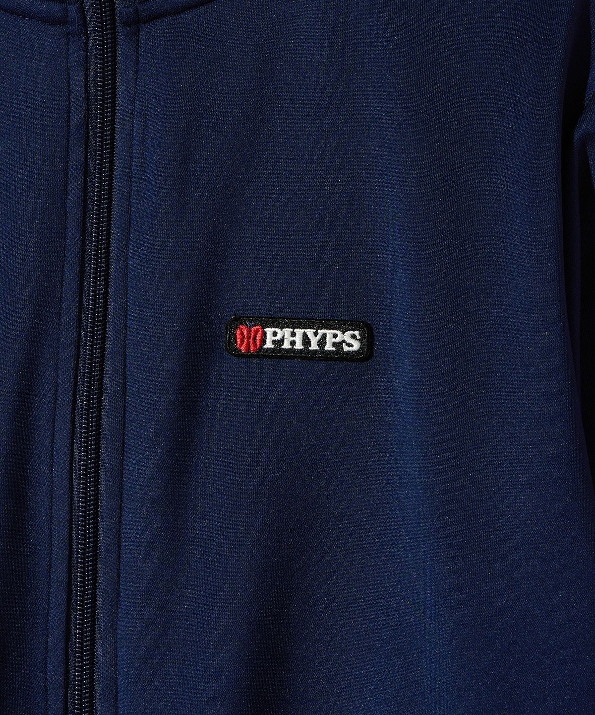 피지컬 디파트먼트(PHYSICAL DEPARTMENT) 우먼즈 라인 트랙 집업_네이비