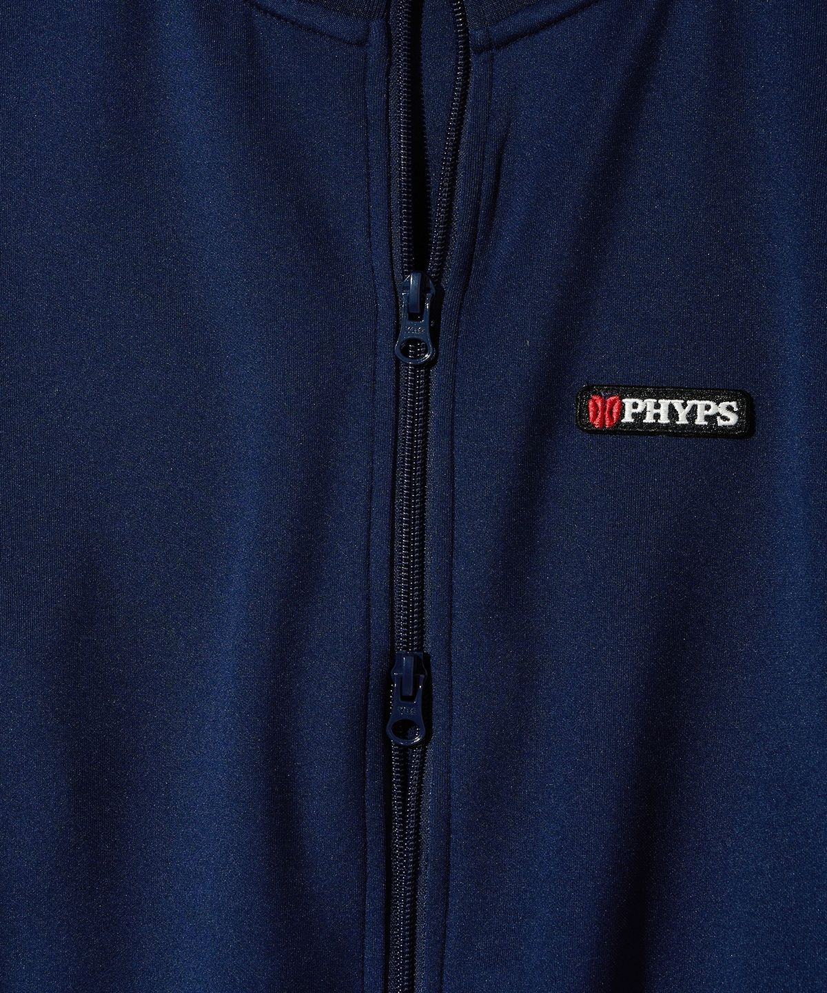 피지컬 디파트먼트(PHYSICAL DEPARTMENT) 우먼즈 라인 트랙 집업_네이비