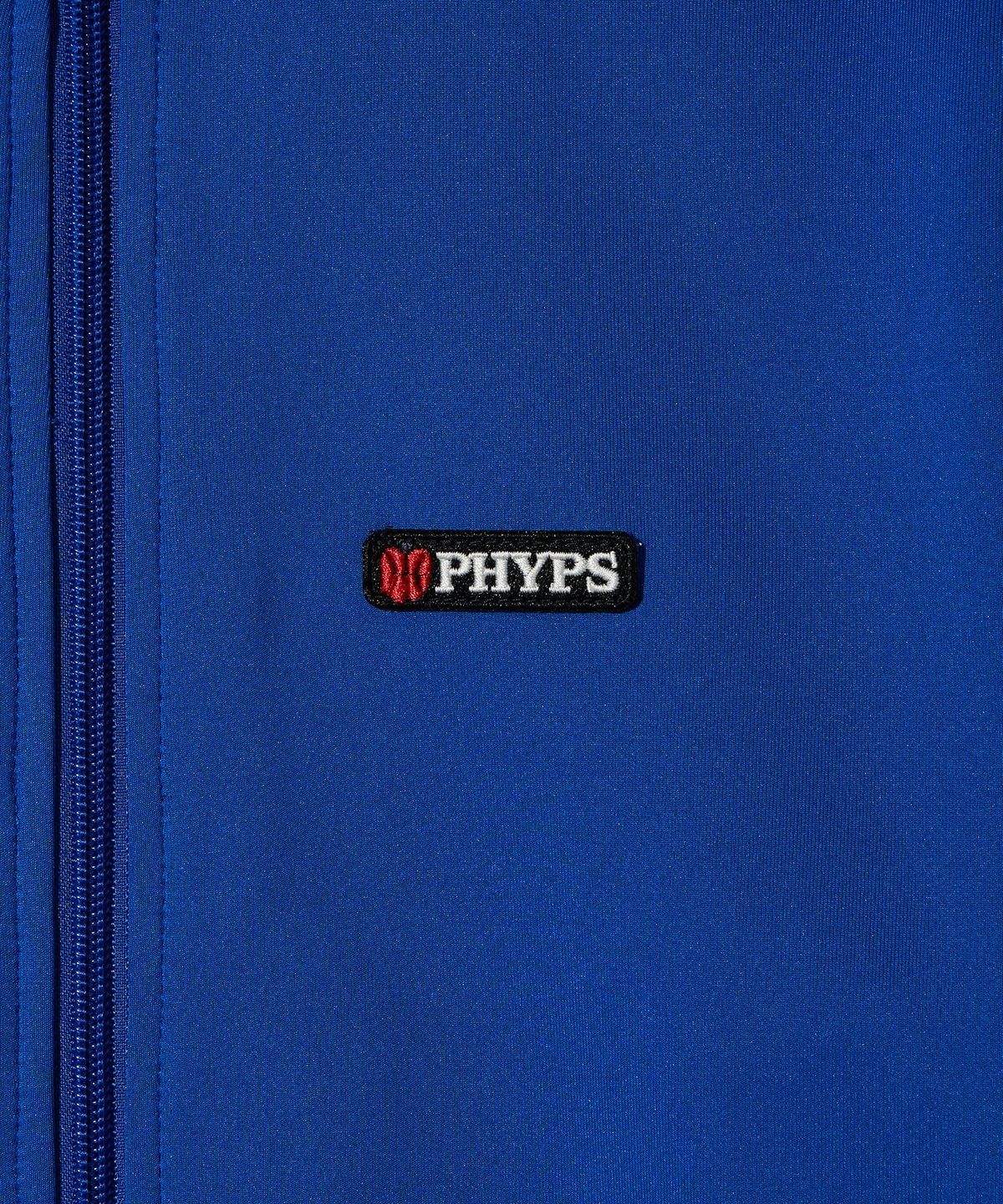 피지컬 디파트먼트(PHYSICAL DEPARTMENT) 우먼즈 라인 트랙 집업_블루
