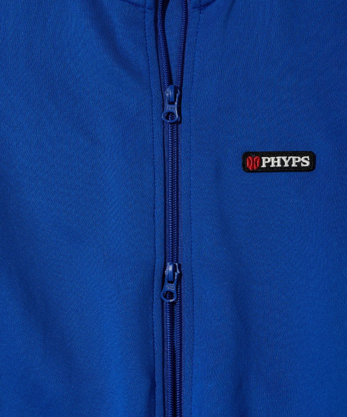 피지컬 디파트먼트(PHYSICAL DEPARTMENT) 우먼즈 라인 트랙 집업_블루