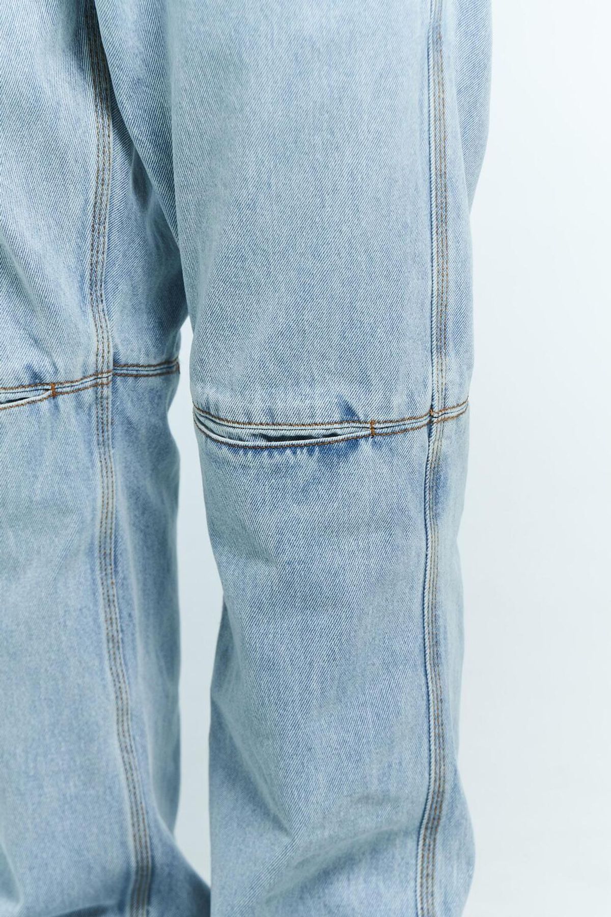 플라스틱프로덕트(PLASTICPRODUCT) MPa BAG PANTS (STEEL BLUE)