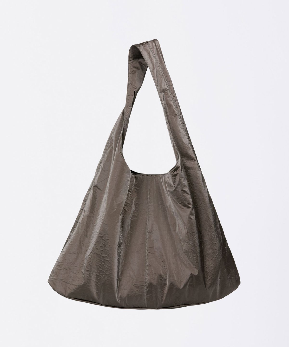 스컬프터(SCULPTOR) Stud Metallic Hobo Bag Gun Metal