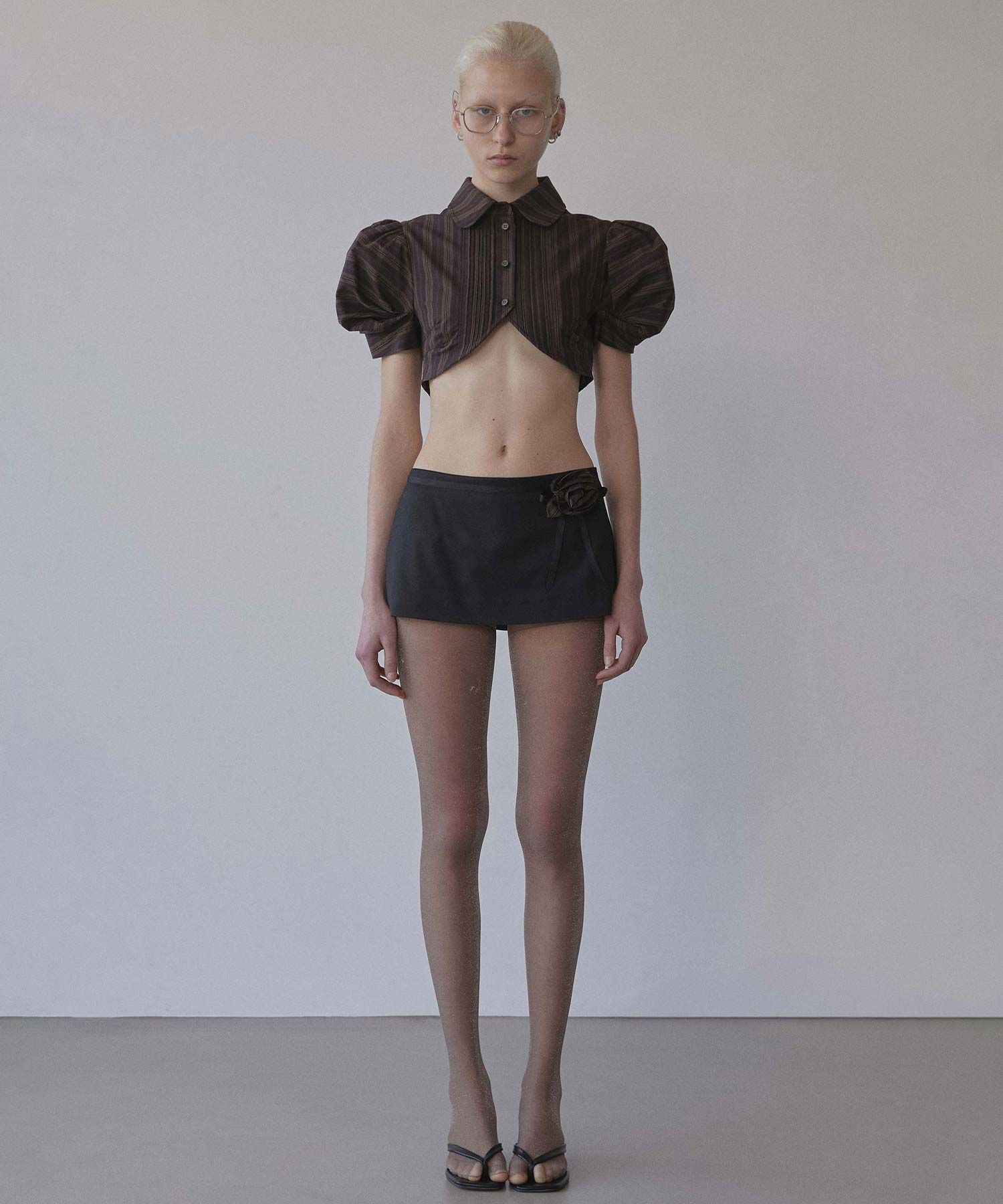 【SCULPTOR】Good Girl Micro Skirt Black MUSINSA | SCULPTOR Good Girl Micro Skirt Black