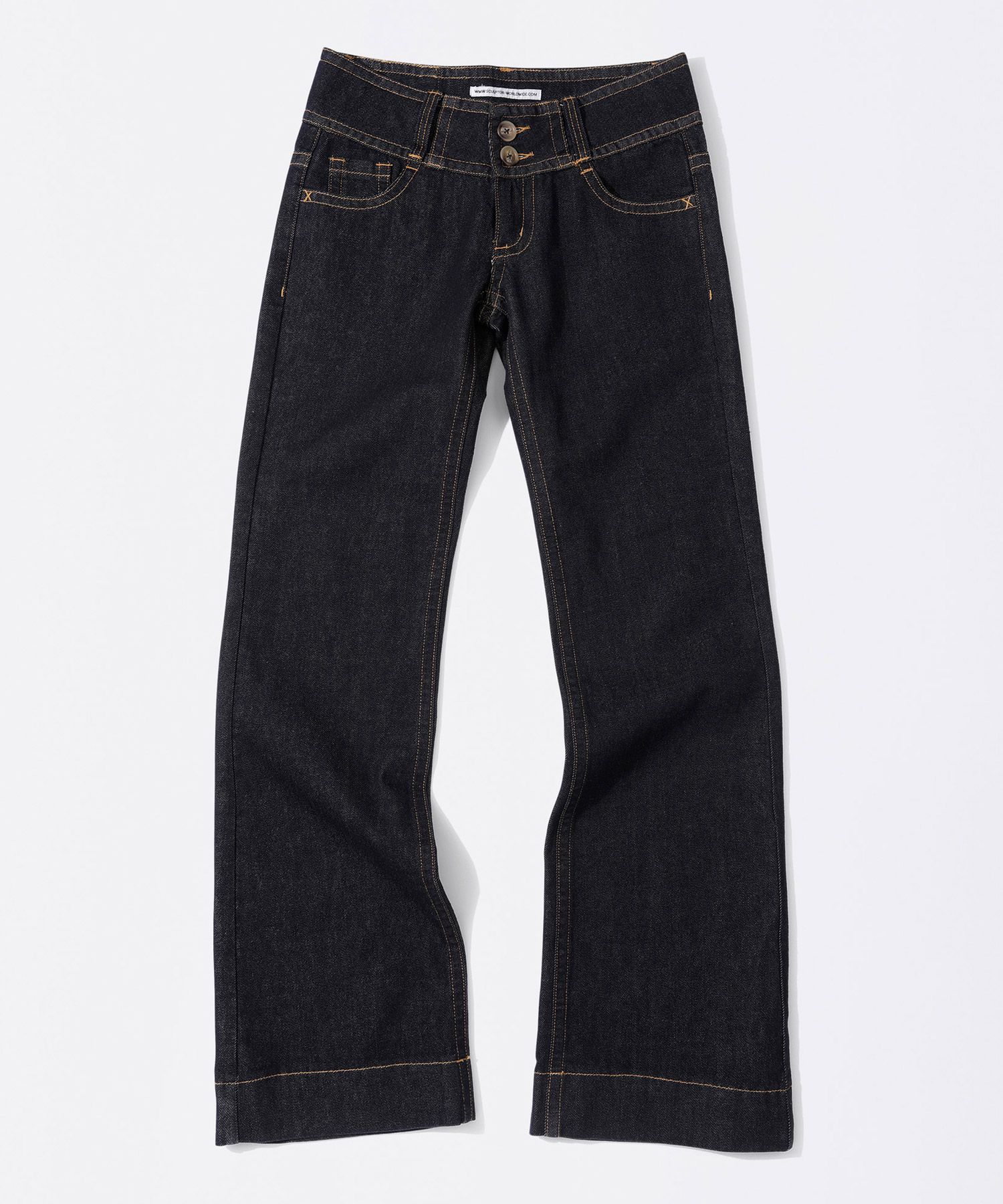 MUSINSA公式 | SCULPTOR Union Jack Engineered Denim Indigo