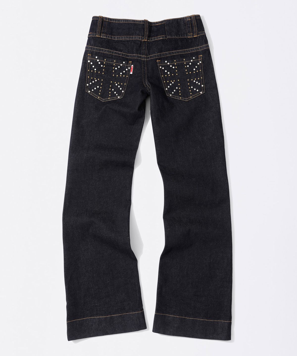 스컬프터(SCULPTOR) Union Jack Engineered Denim Indigo