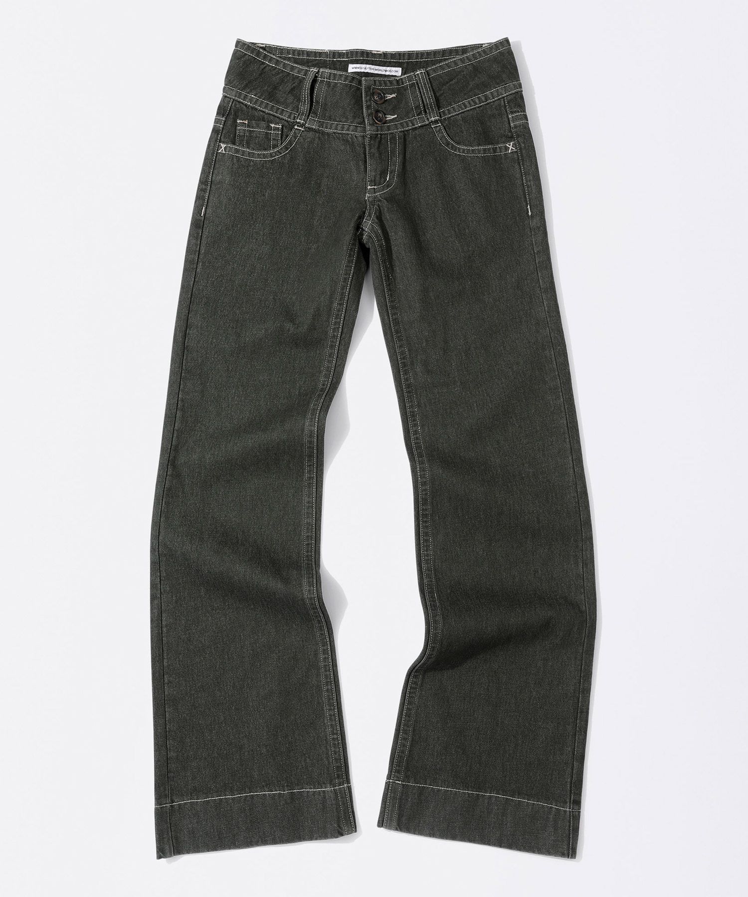 MUSINSA公式 | SCULPTOR Union Jack Engineered Denim Indigo Gray