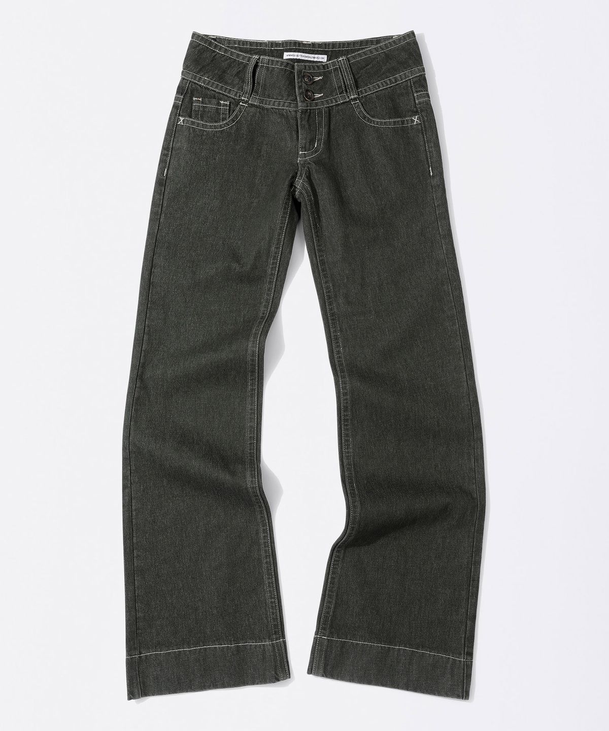 스컬프터(SCULPTOR) Union Jack Engineered Denim Indigo Gray