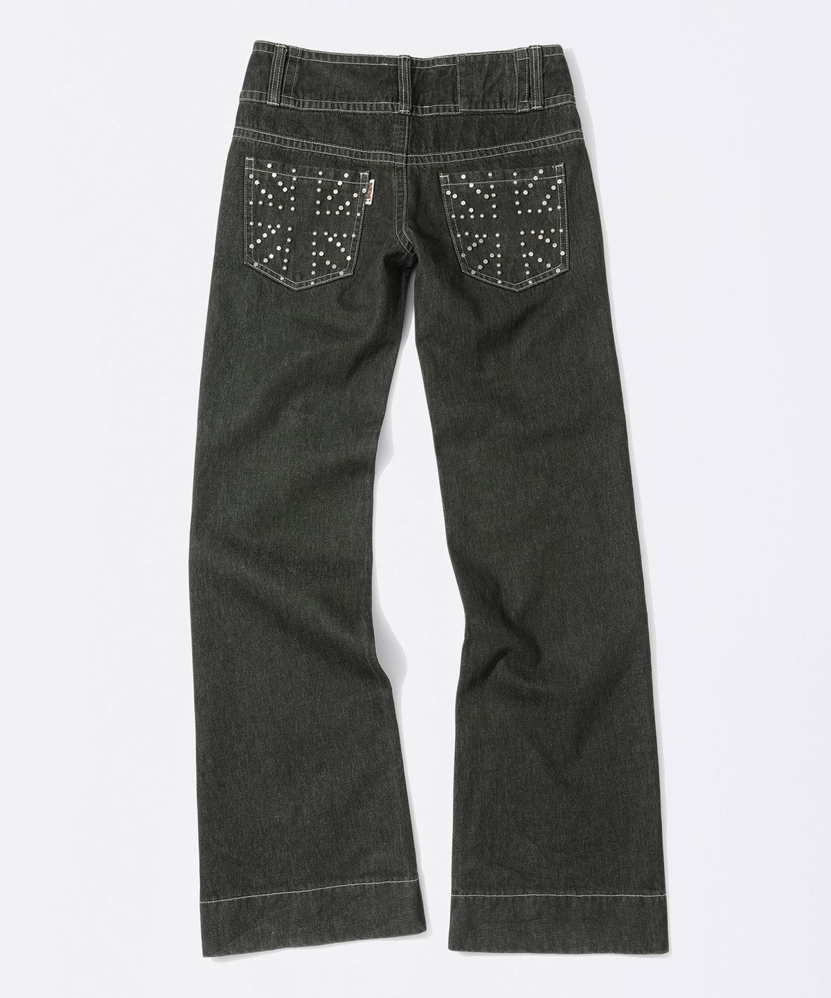 스컬프터(SCULPTOR) Union Jack Engineered Denim Indigo Gray