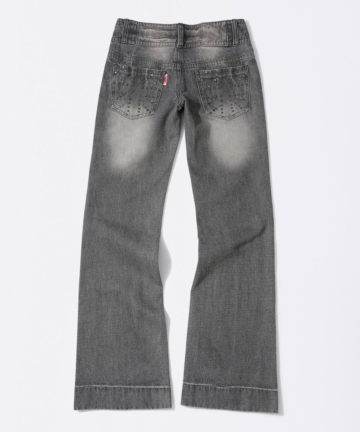 스컬프터(SCULPTOR) Union Jack Engineered Denim Washed Gray