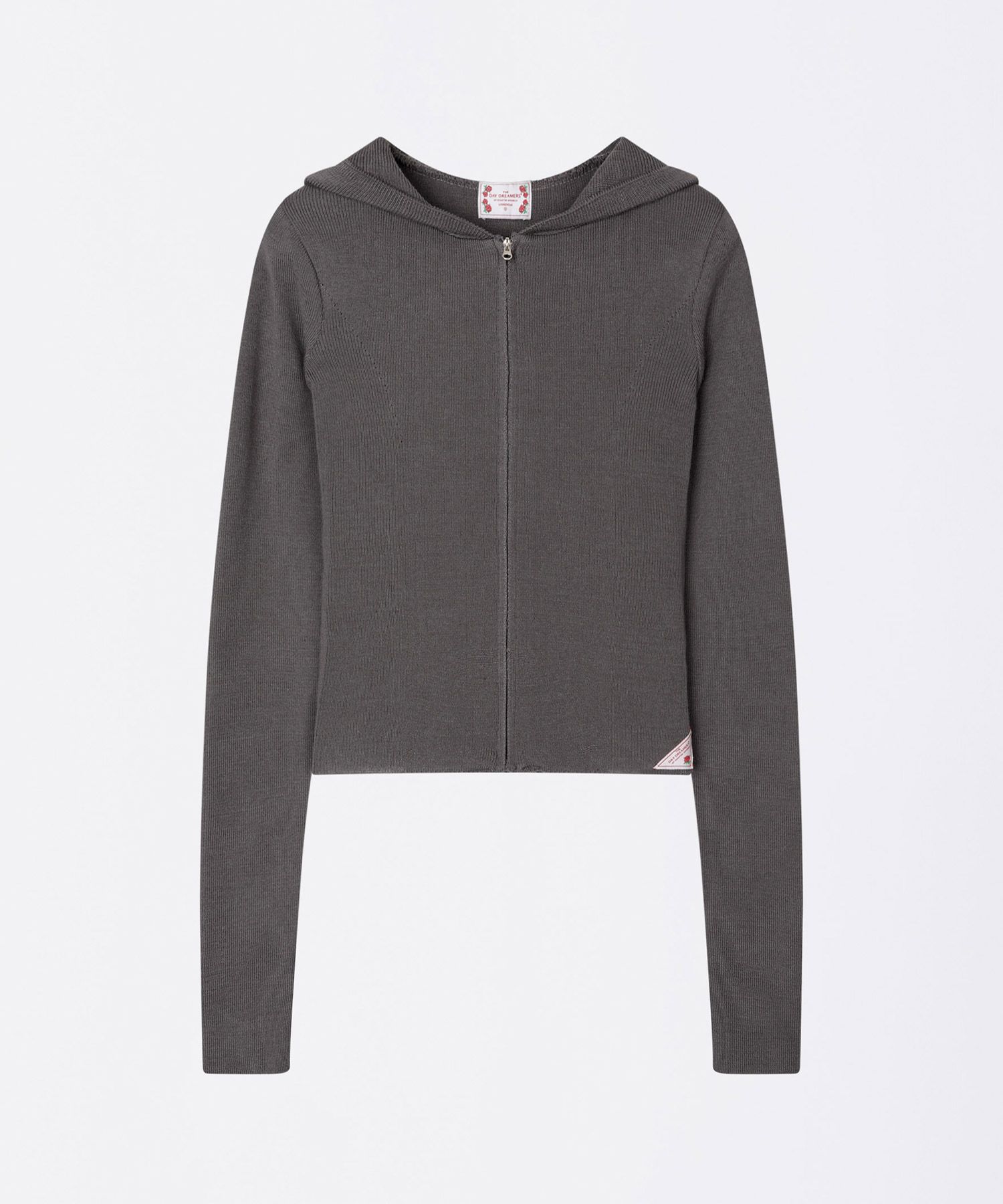 ★SCULPTOR★ Silhouette Knit ZipUp Hoodie Raw SC25S109IV MUSINSA | SCULPTOR Silhouette Knit Zip-Up Hoodie Raw