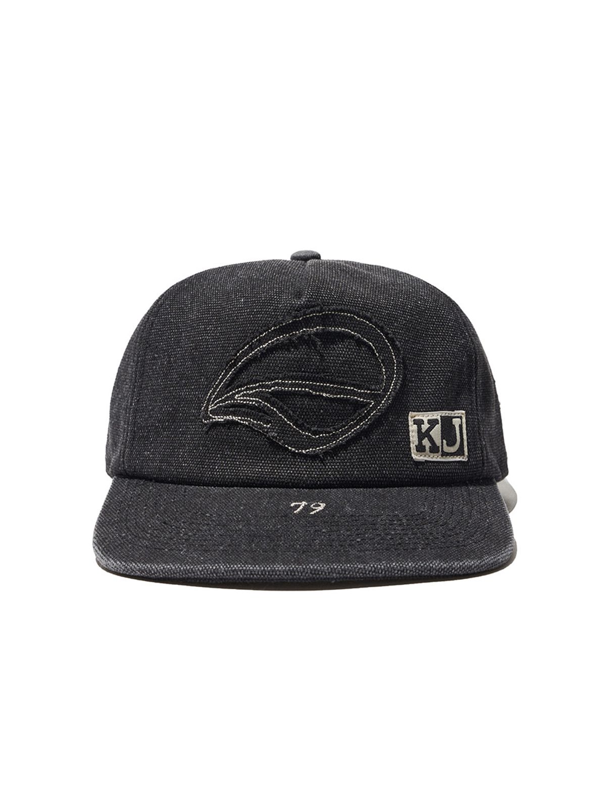 기준(KIJUN) Orbit Camp Cap UNISEX Black