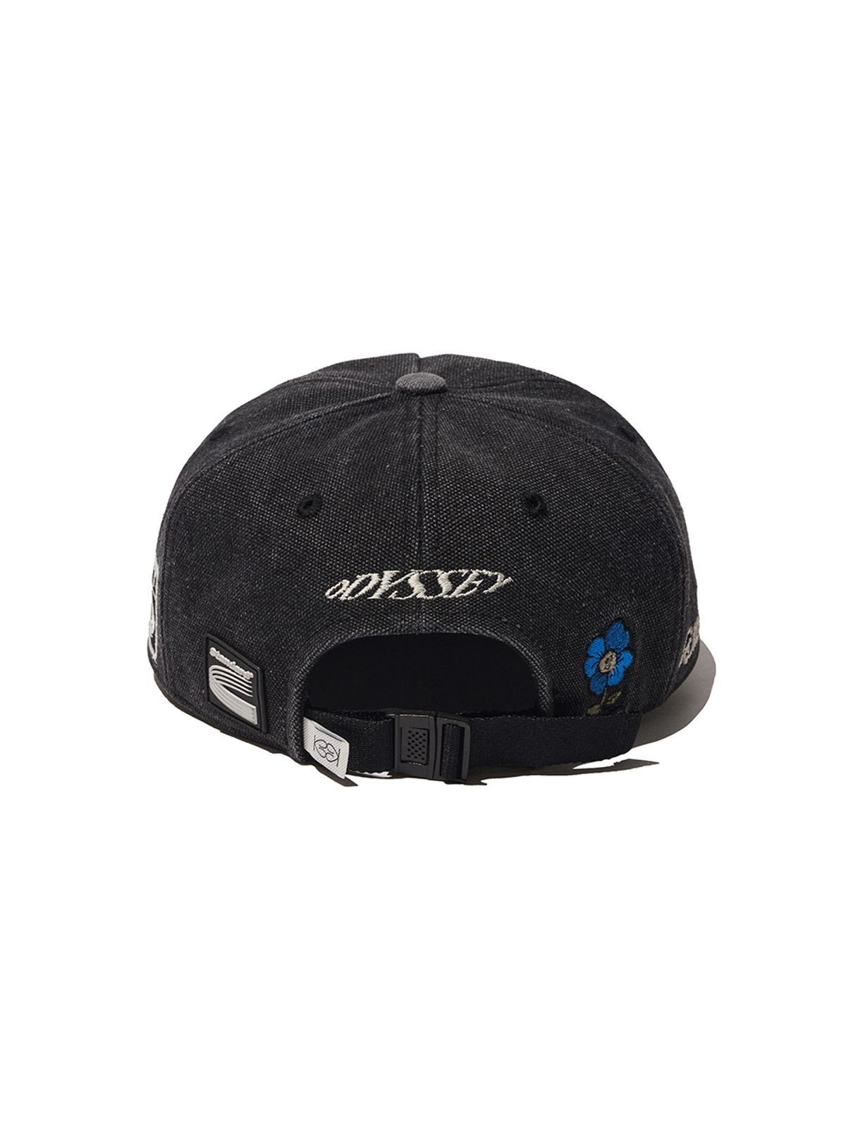 기준(KIJUN) Orbit Camp Cap UNISEX Black