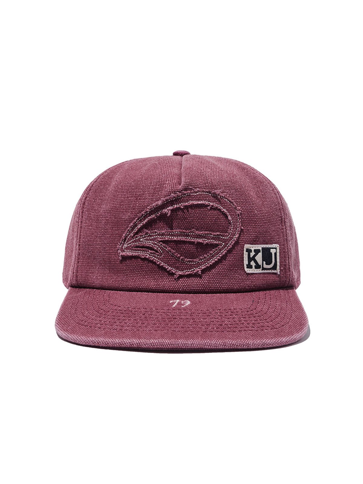 기준(KIJUN) Orbit Camp Cap UNISEX Wine