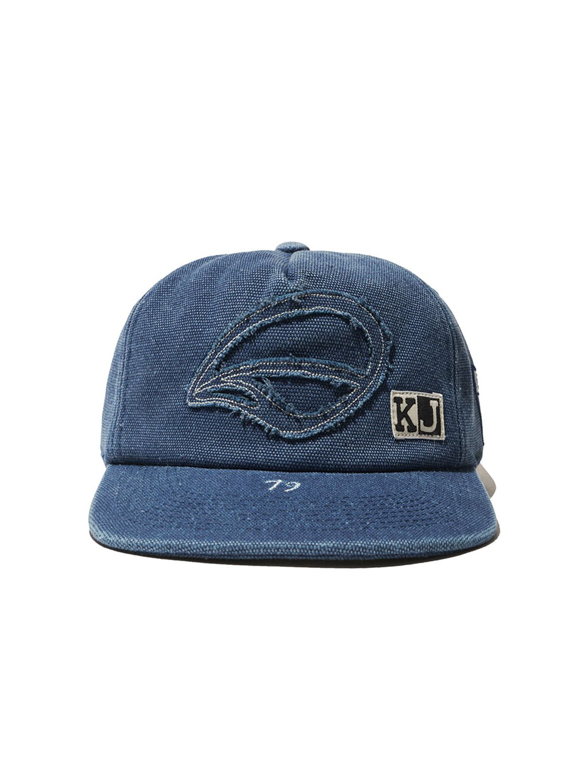 기준(KIJUN) Orbit Camp Cap UNISEX Blue