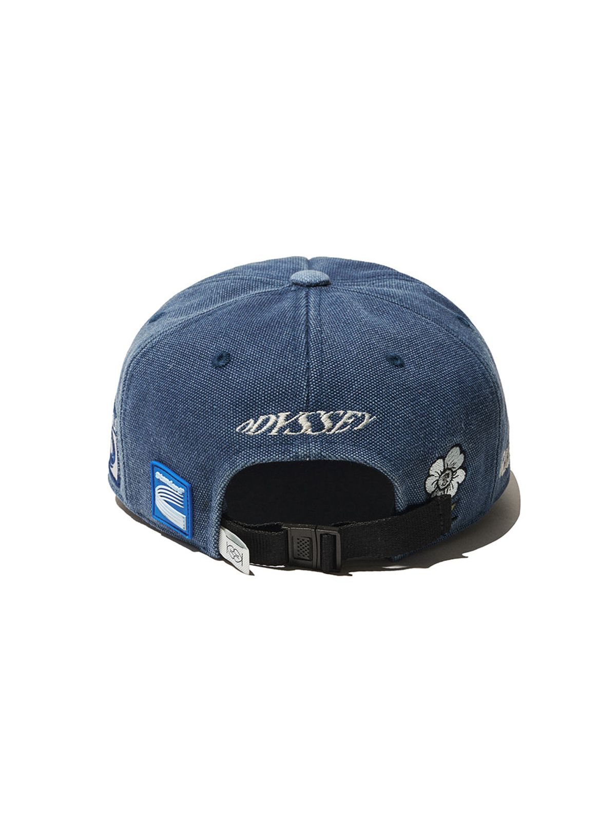 기준(KIJUN) Orbit Camp Cap UNISEX Blue