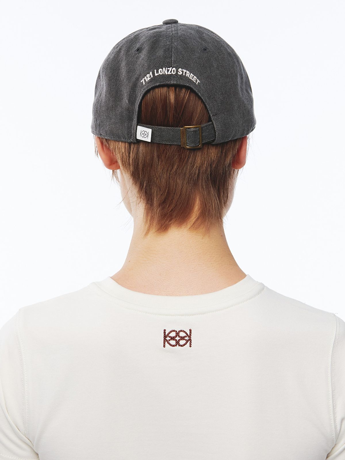 기준(KIJUN) MYSTERY Cap UNISEX Charcoal