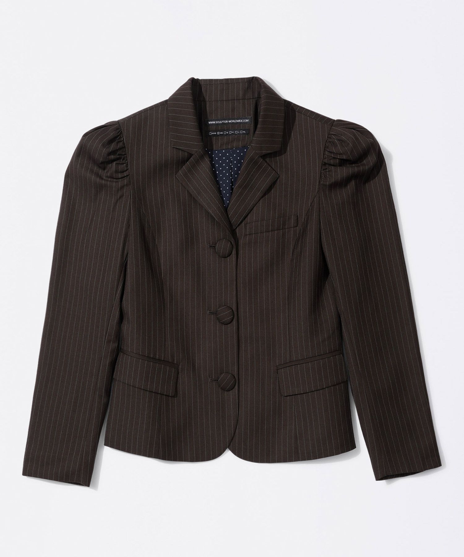 【SCULPTOR】Puff Tailored Jacket Black Puff Tailored Jacket Black – Sculptor