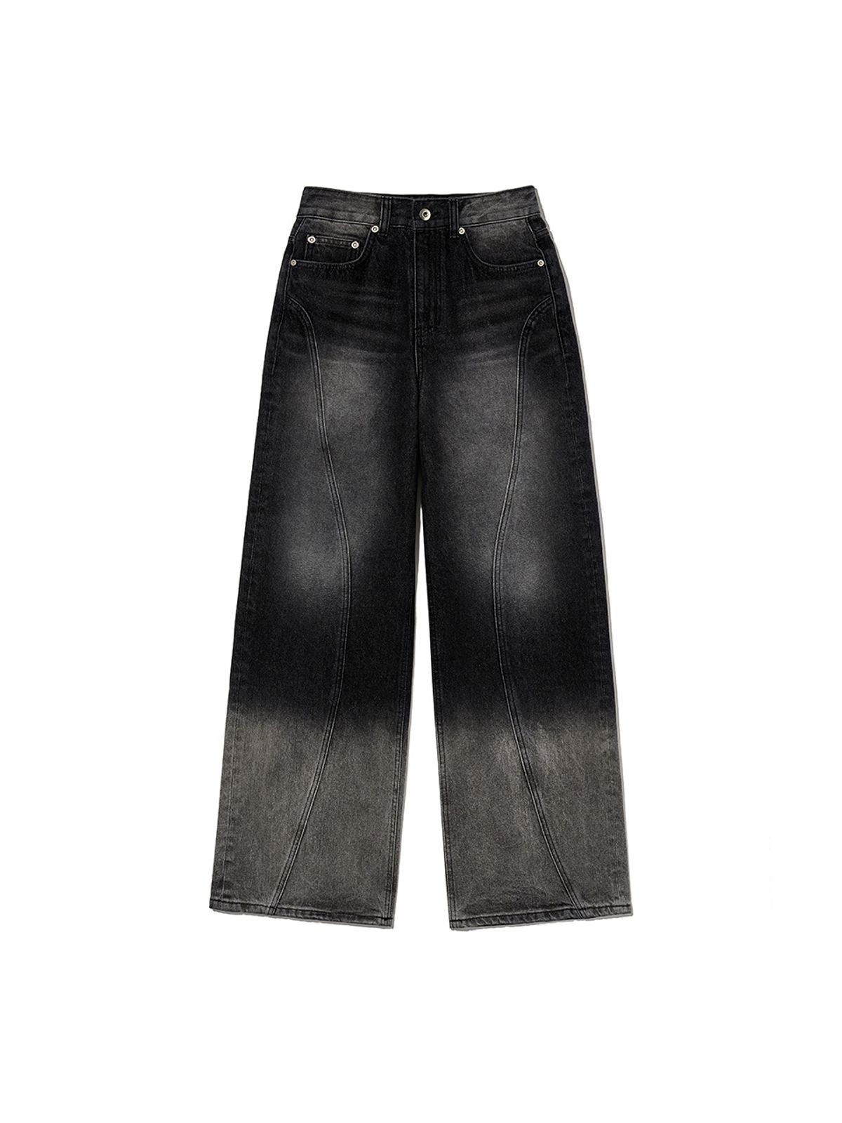 기준(KIJUN) Orbit Jeans Black