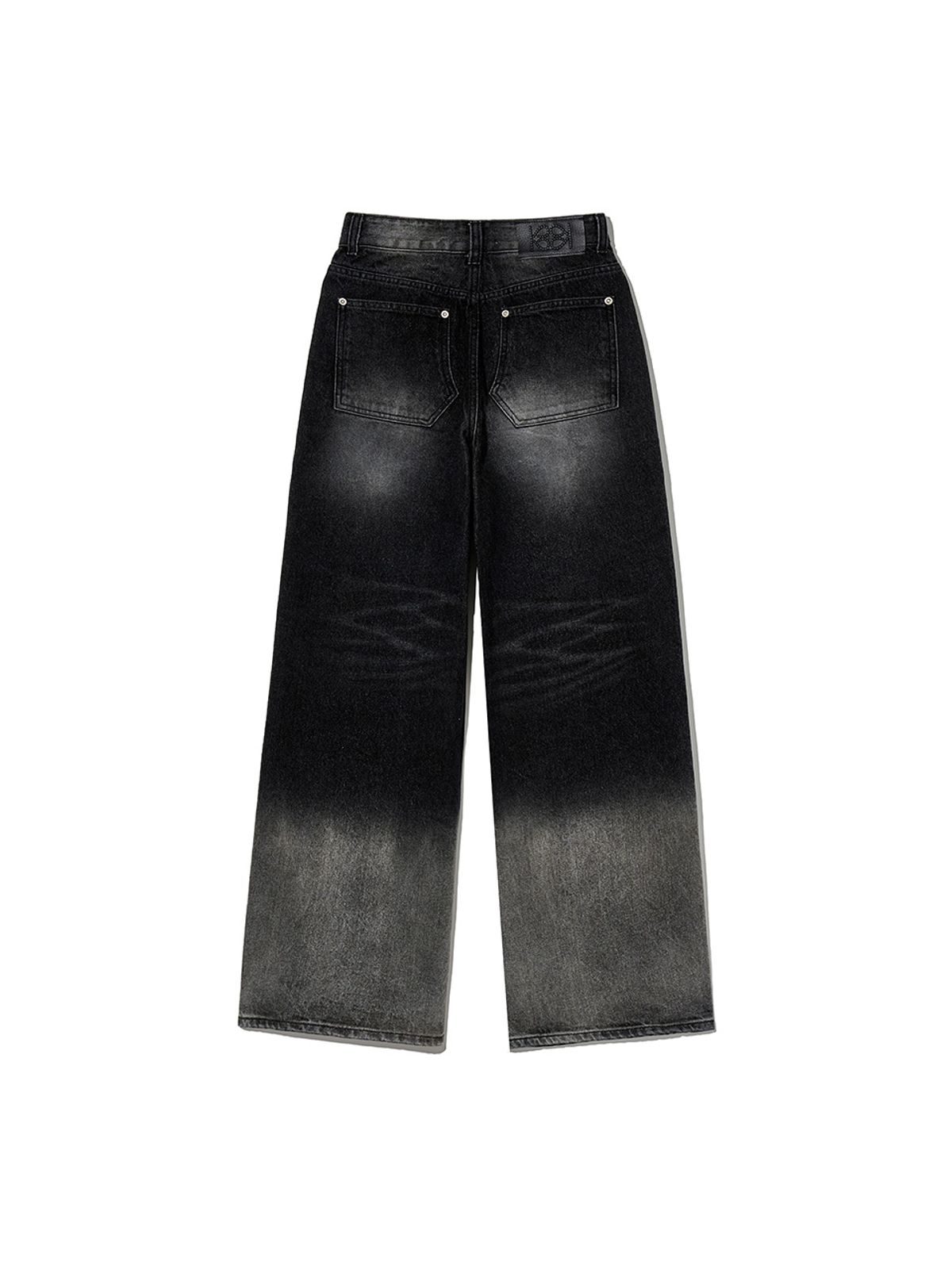 기준(KIJUN) Orbit Jeans Black