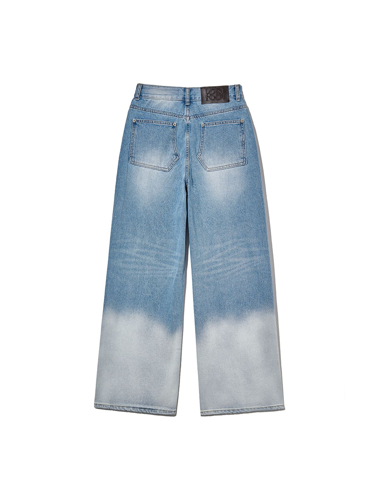 기준(KIJUN) Orbit Jeans Blue