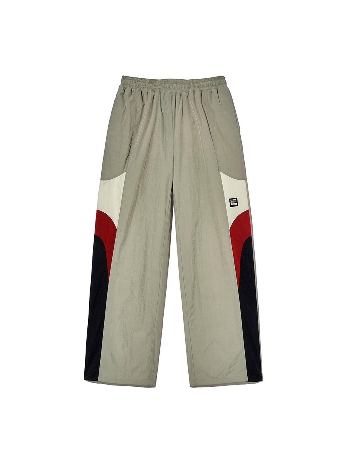 기준(KIJUN) Paneled Jogger Pants Khaki Beige