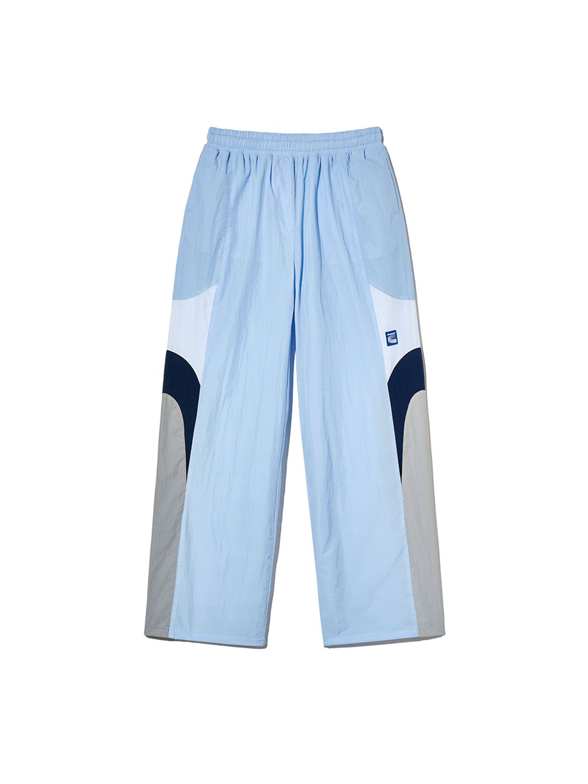 기준(KIJUN) Paneled Jogger Pants Sky Blue