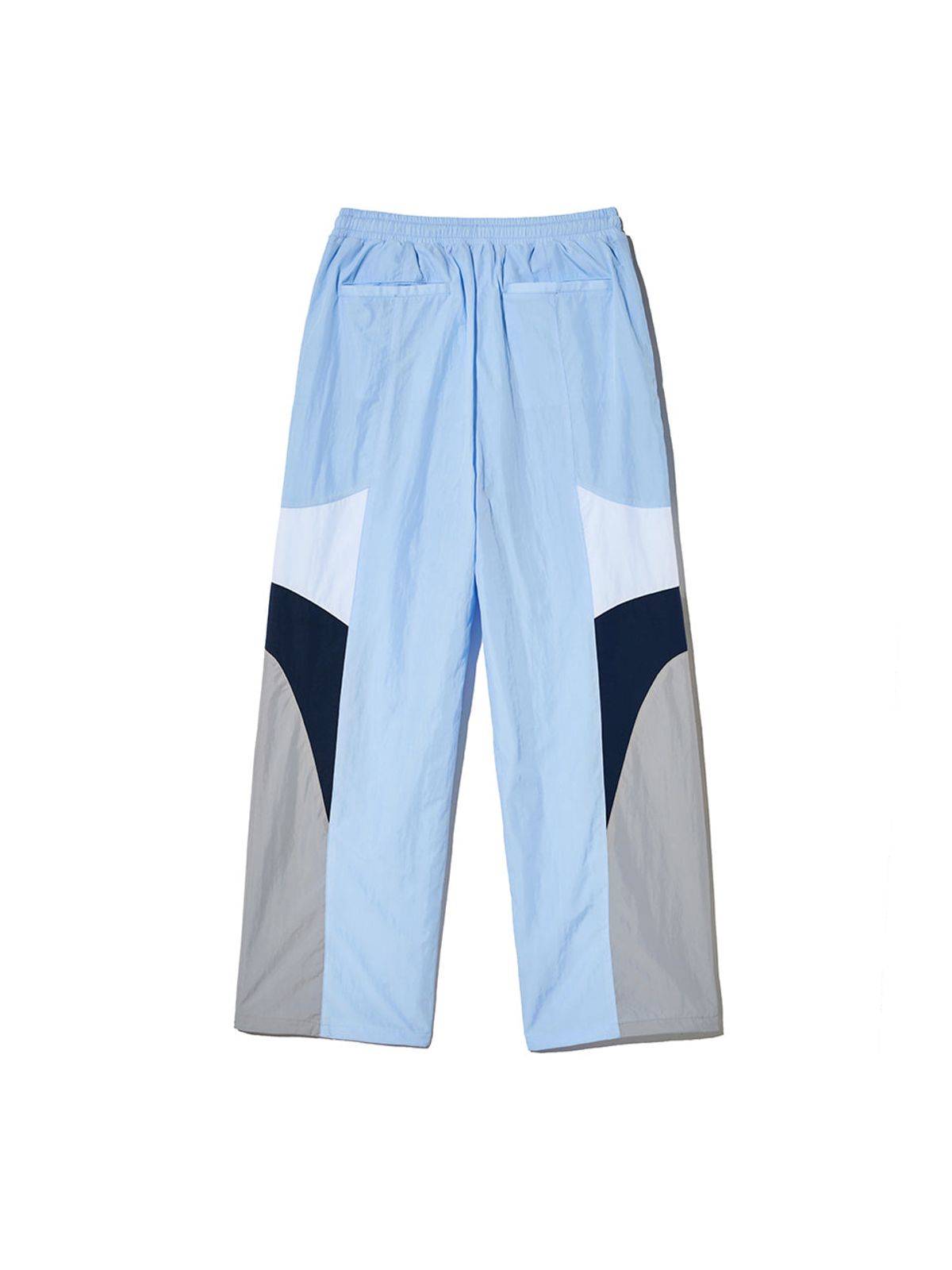 기준(KIJUN) Paneled Jogger Pants Sky Blue