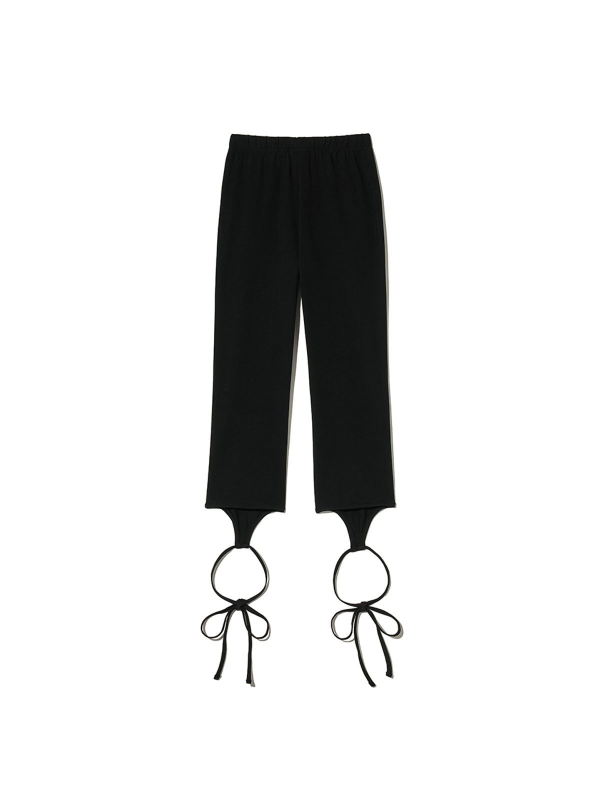 기준(KIJUN) Capri Leggings Black