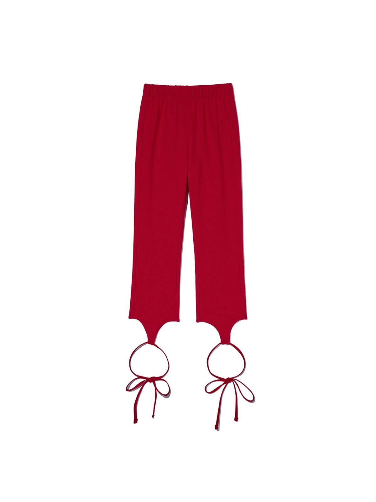기준(KIJUN) Capri Leggings Red