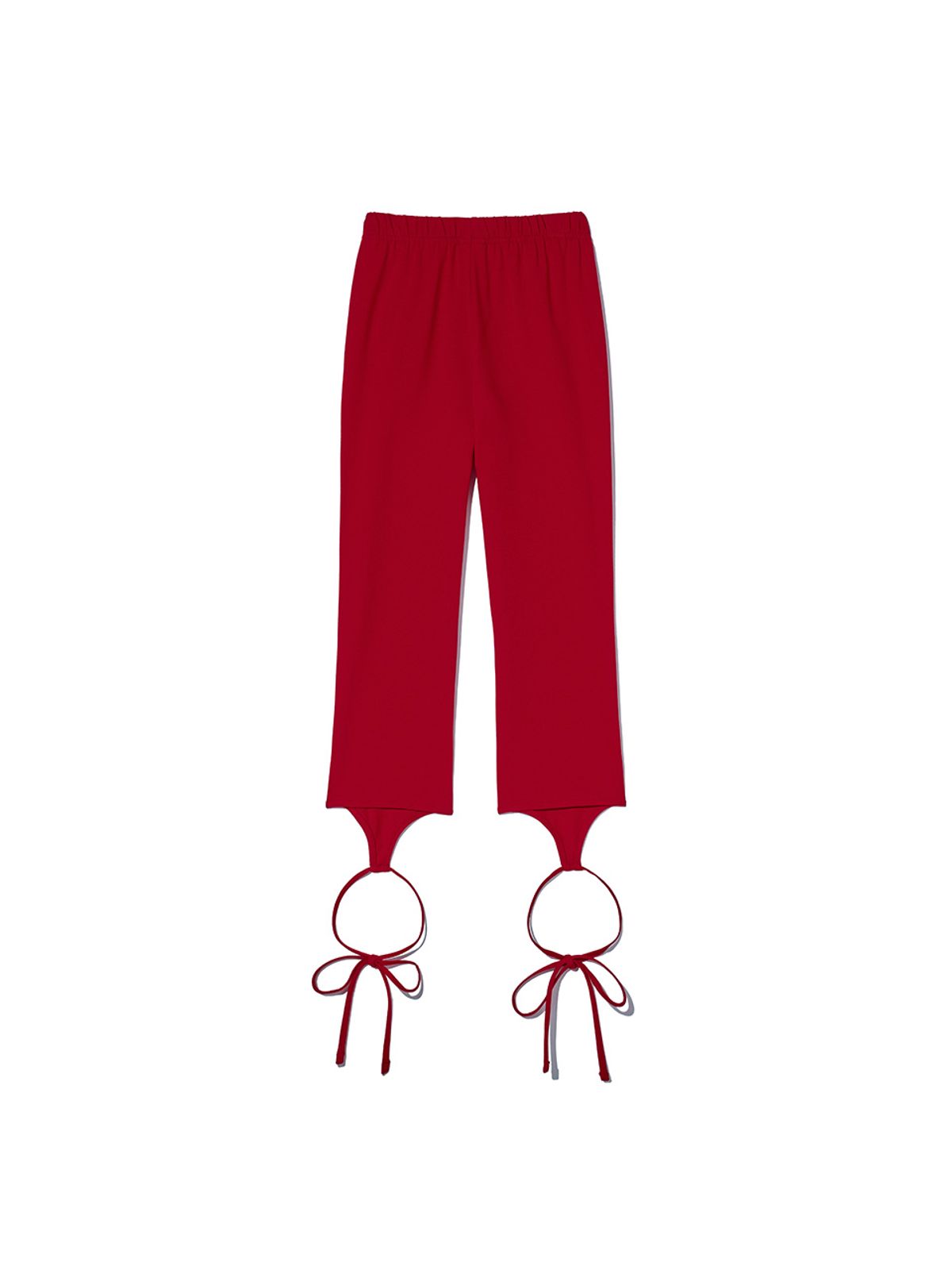 기준(KIJUN) Capri Leggings Red