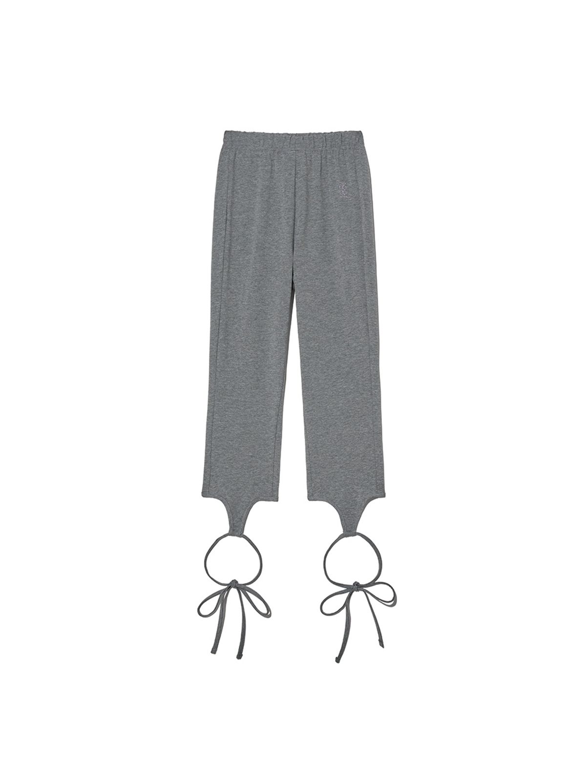 기준(KIJUN) Capri Leggings Melange Grey