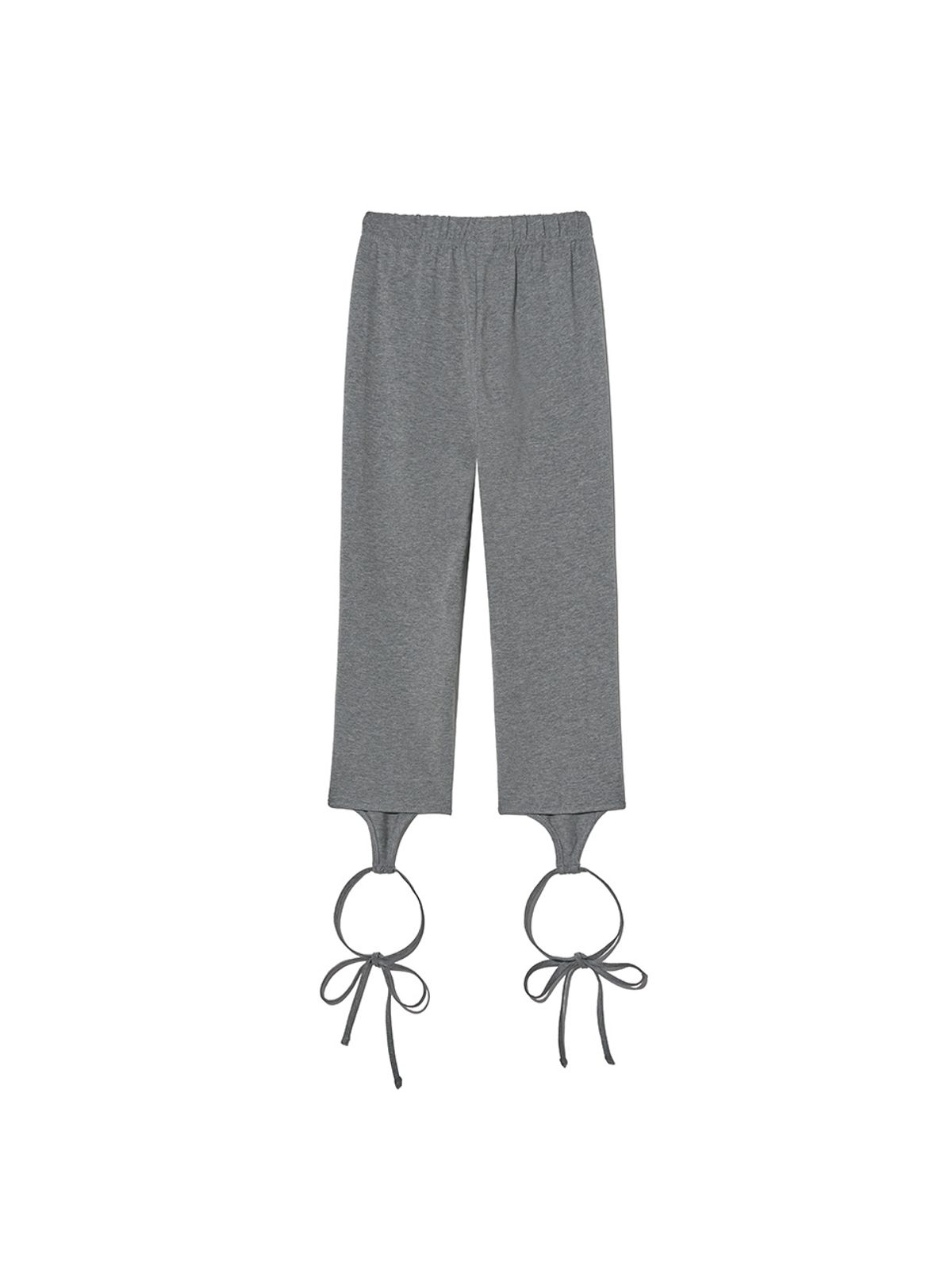 기준(KIJUN) Capri Leggings Melange Grey