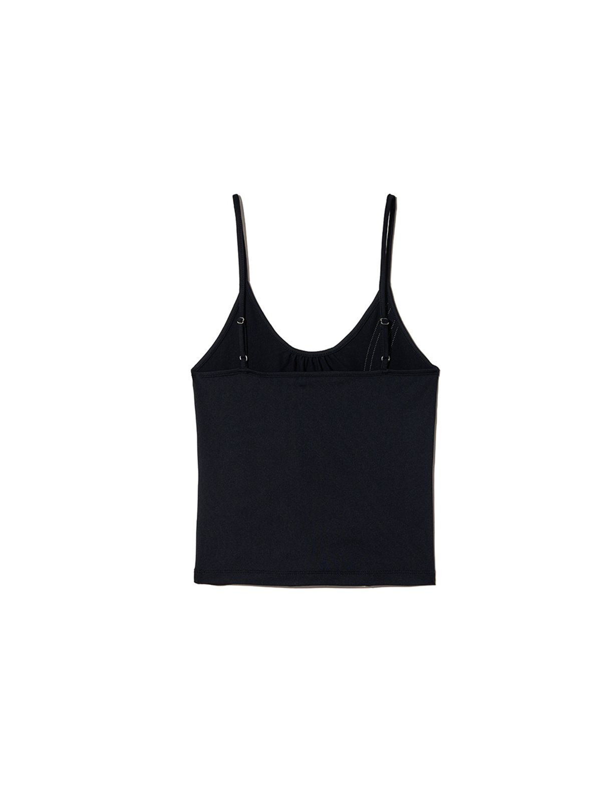 기준(KIJUN) Line Tank Top Black