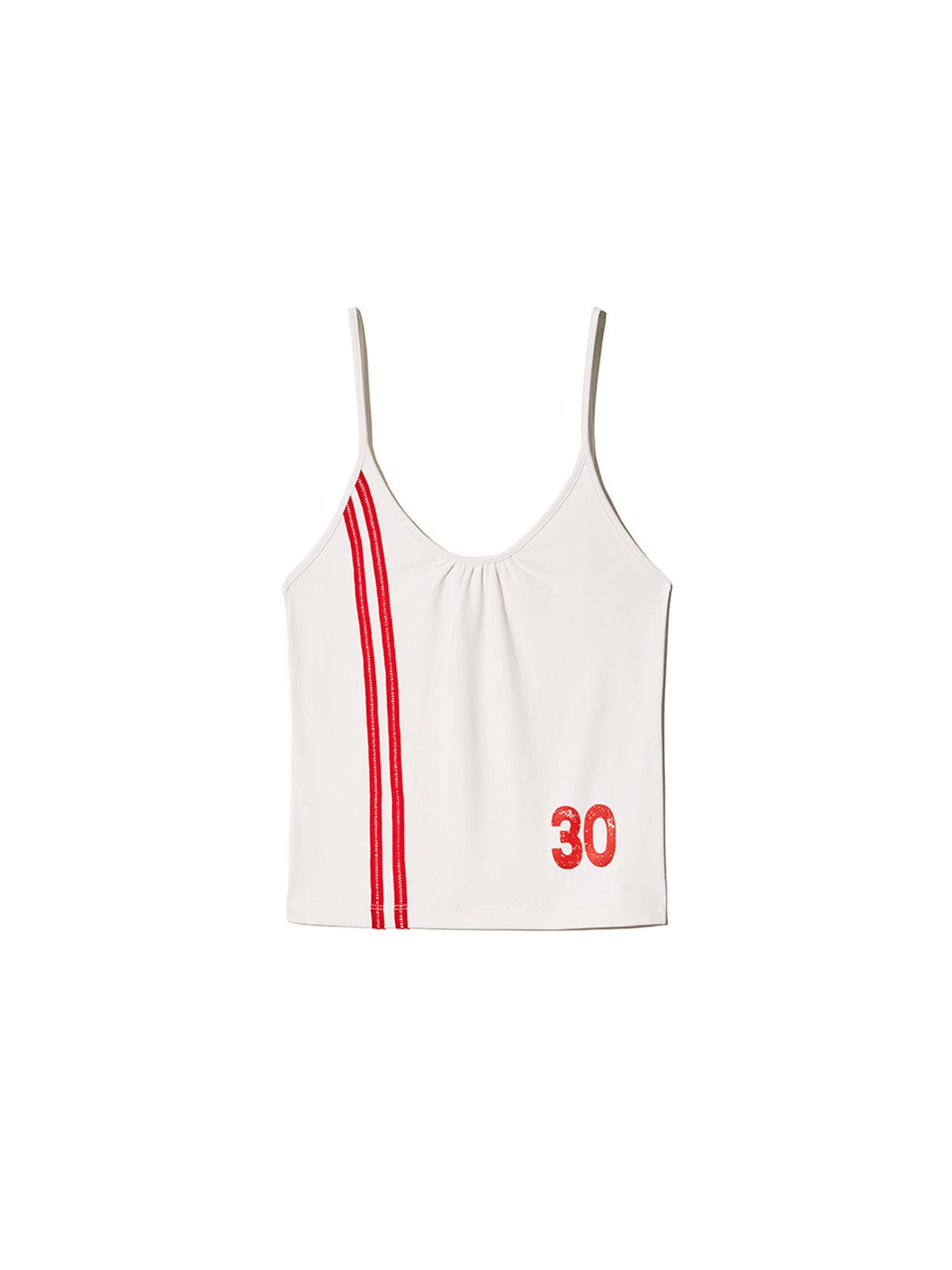 기준(KIJUN) Line Tank Top Ivory