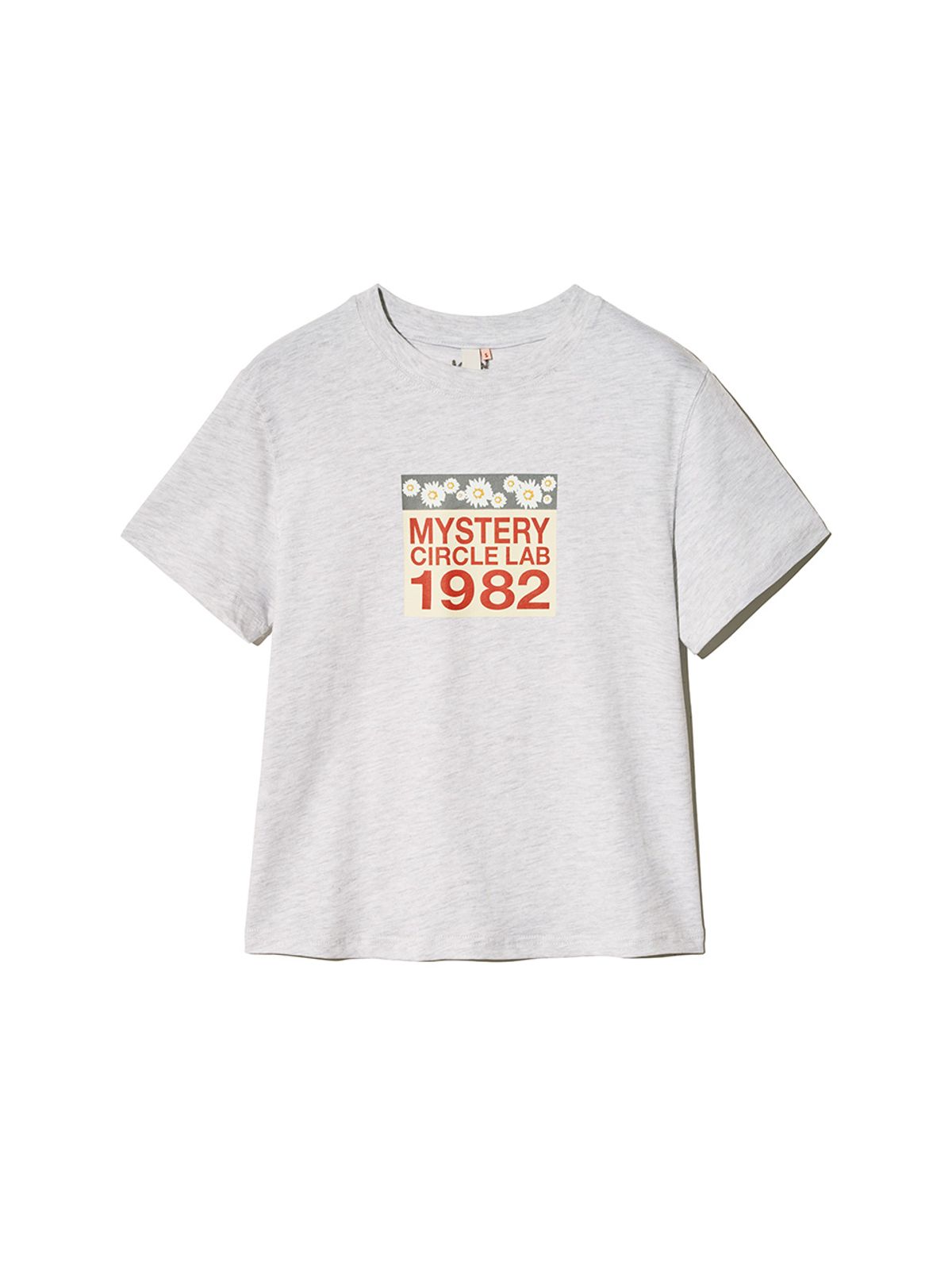 기준(KIJUN) MYSTERY T-Shirt Melange Grey