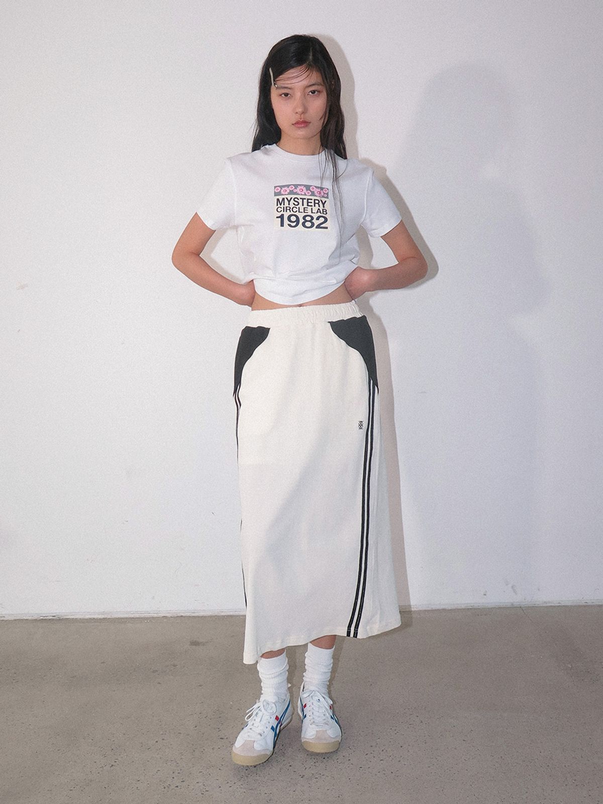 기준(KIJUN) MYSTERY T-Shirt Off-White