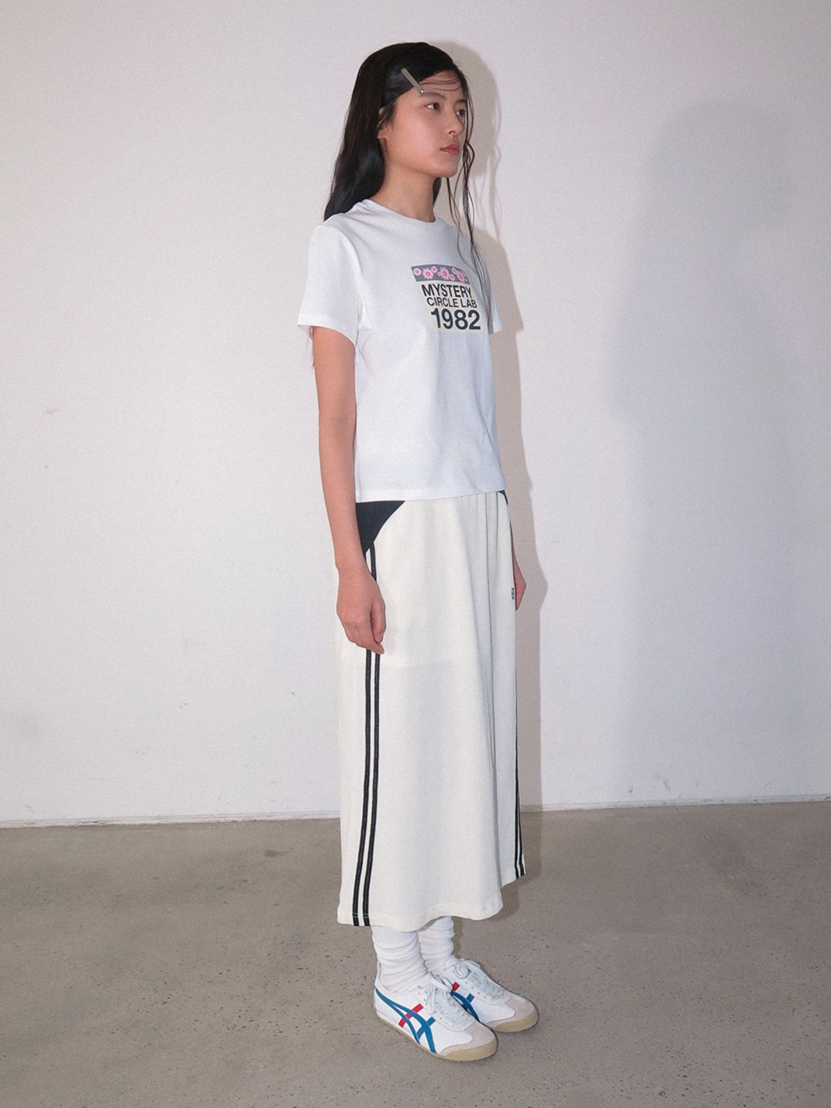기준(KIJUN) MYSTERY T-Shirt Off-White
