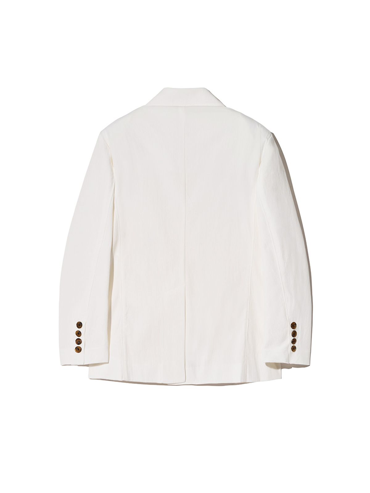 기준(KIJUN) Shirring Pocket Blazer Off-White