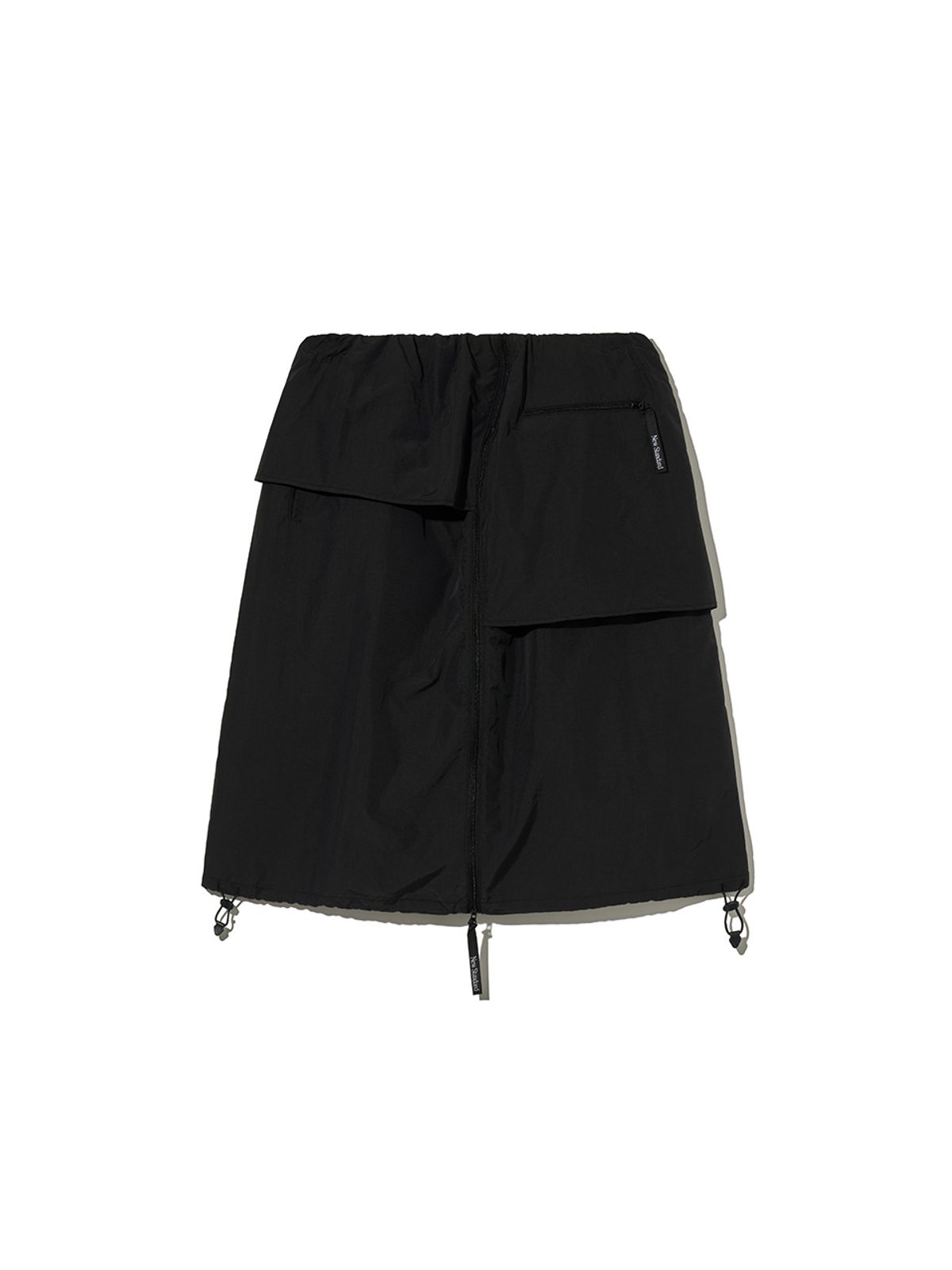 기준(KIJUN) Parka Layered Skirt Black