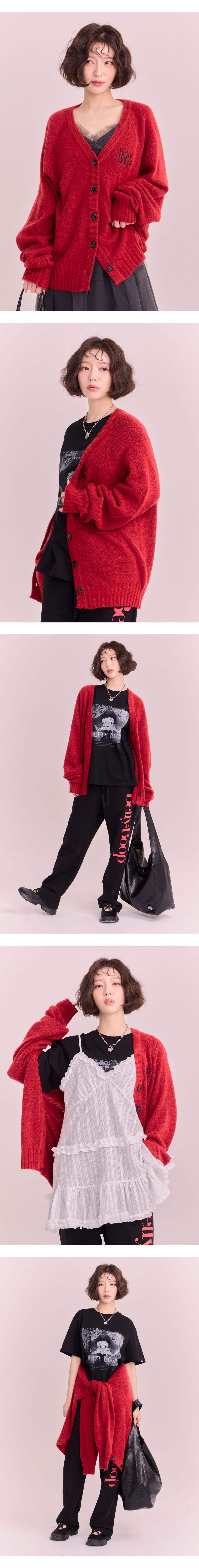 ベティブープ Betty Boop - 🔥ベティちゃんトップス🔥🔥🔥ユニセックス🌹ロンTなどと