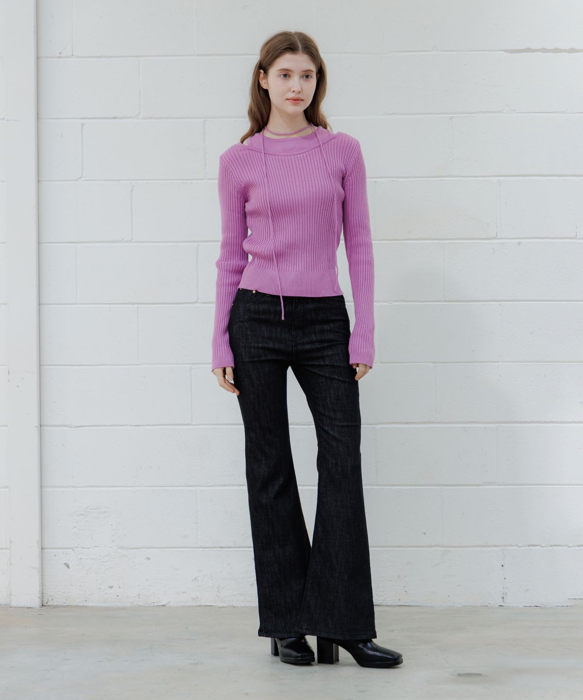 판도라핏(PANDORAFIT) [BOOTSCUT] Fancy Liner Jeans